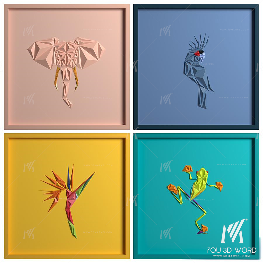 Paper Art Work 03